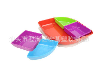 中秋送禮新風(fēng)尚 福滿(mǎn)多五格果盤(pán)盒——澄海宏基塑膠的匠心之作